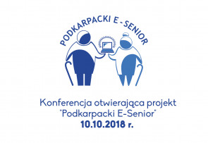 Konferencja otwierająca projekt "Podkarpacki E-Senior"